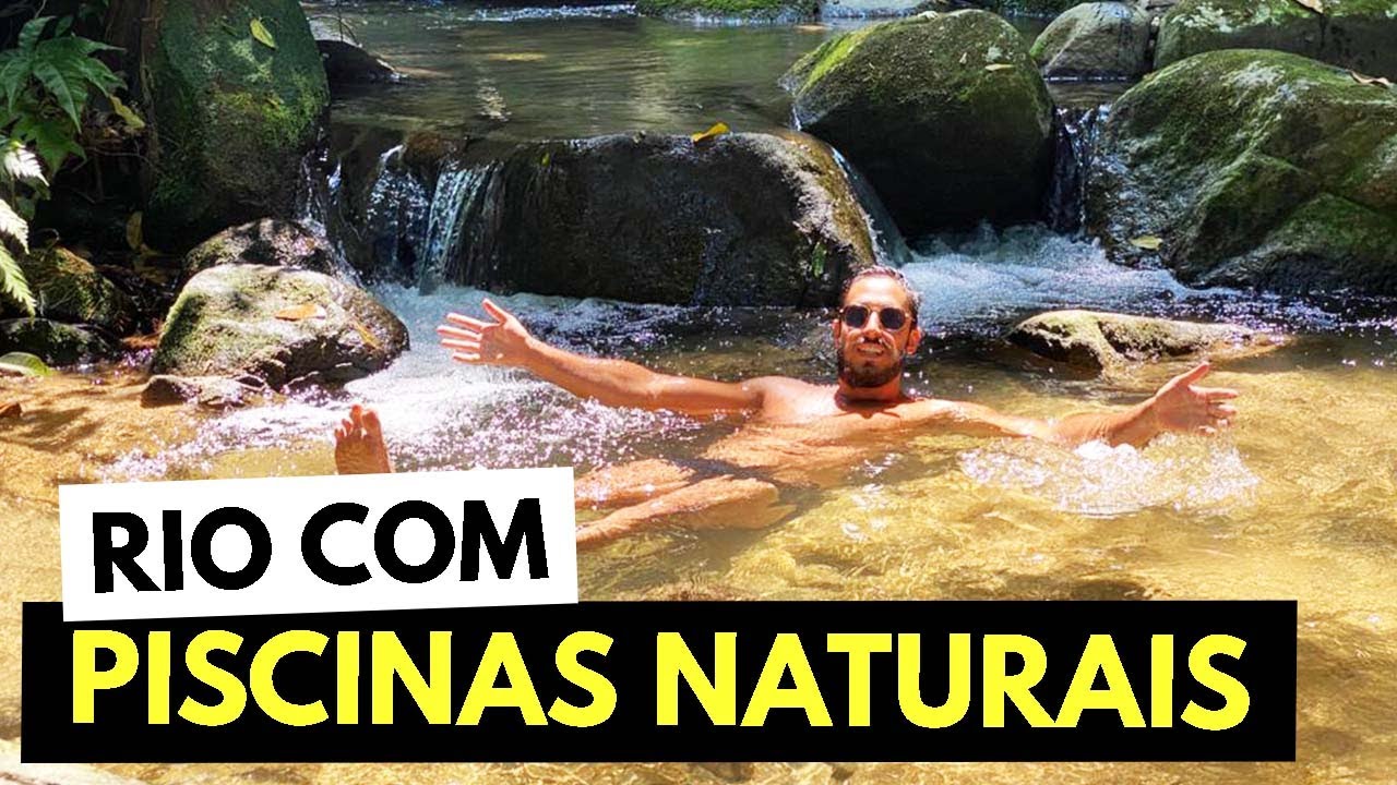 Parque Estadual da Pedra Branca - Piscinas Naturais no Rio de Janeiro
