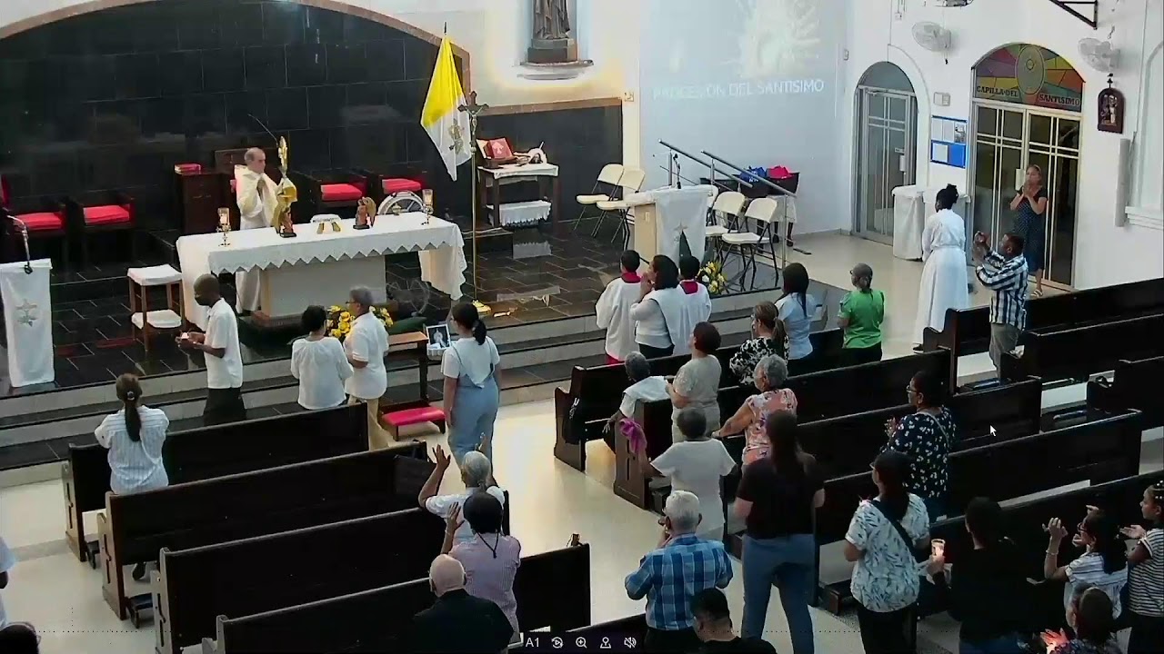 HORA SANTA Y ADORACION Jueves, 12 febrero 2026