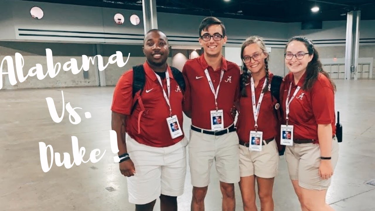 ALABAMA VS. DUKE BAND VLOG!!!