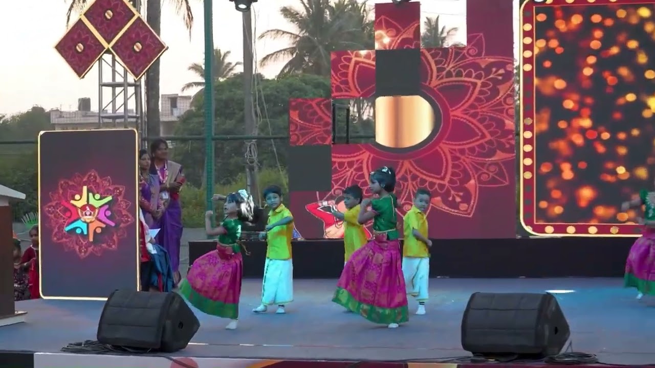 UKG-B Annual Day Performance- MEGA International School