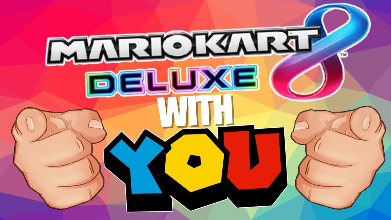Join me in Mario Kart!
