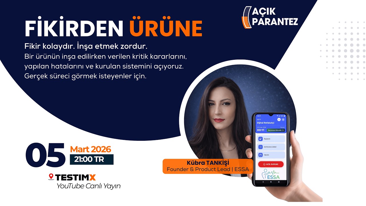 Bir Fikir Nasıl Ürüne Dönüşür? | ESSA Kurucusu Kübra Tankişi