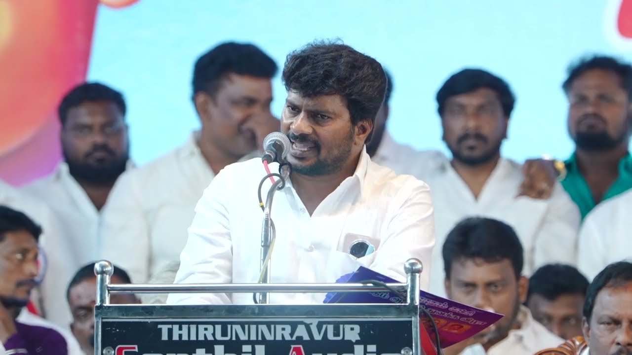புரட்சி பாரதம் கட்சியின்48 ஆம் ஆண்டு துவக்க விழாவில் பொதுச் செயலாளர் D.ருசேந்திரகுமார்  எழுச்சி உரை