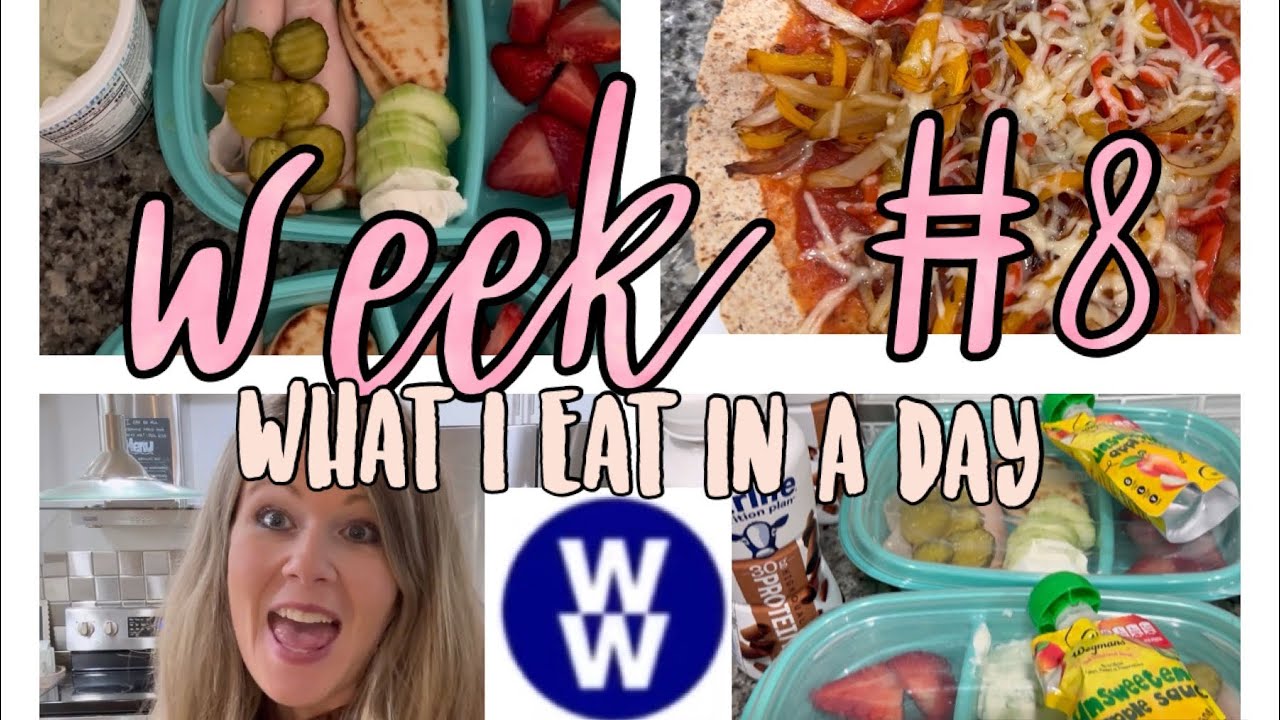 Week #8 on my three month journey “back to Weight Watchers”
