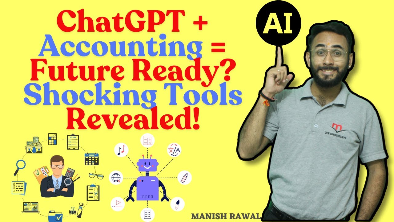 The Future of Accounting Technology MR CONSULTANTS MANISH RAWAL