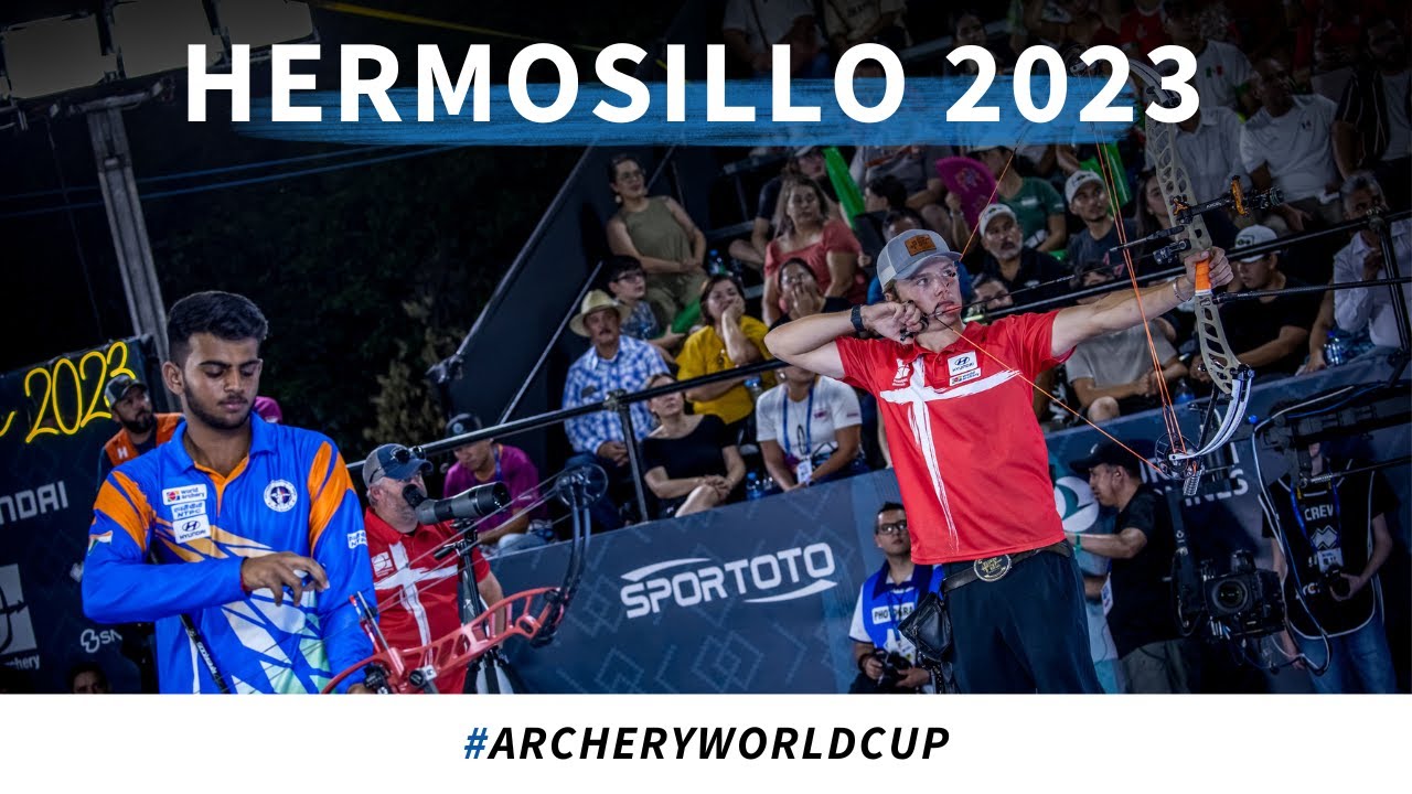 Mathias Fullerton v Prathamesh Jawkar – compound men gold | Hermosillo 2023 World Cup Final