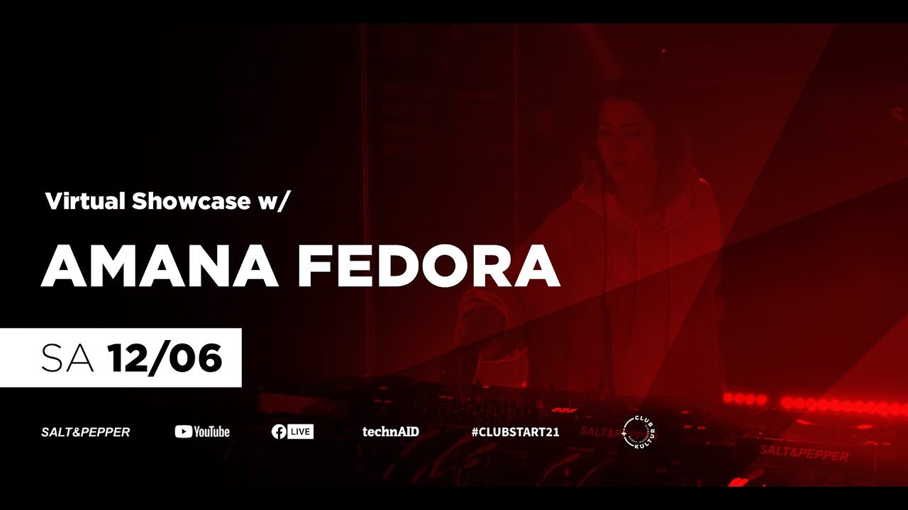 AMANA FEDORA // Virtual Showcase at SALT&PEPPER