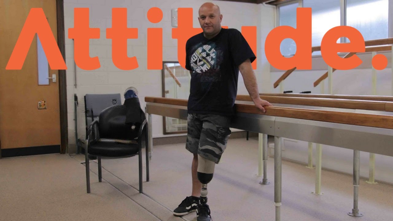 Amputee Paramedic: Derek’s Story