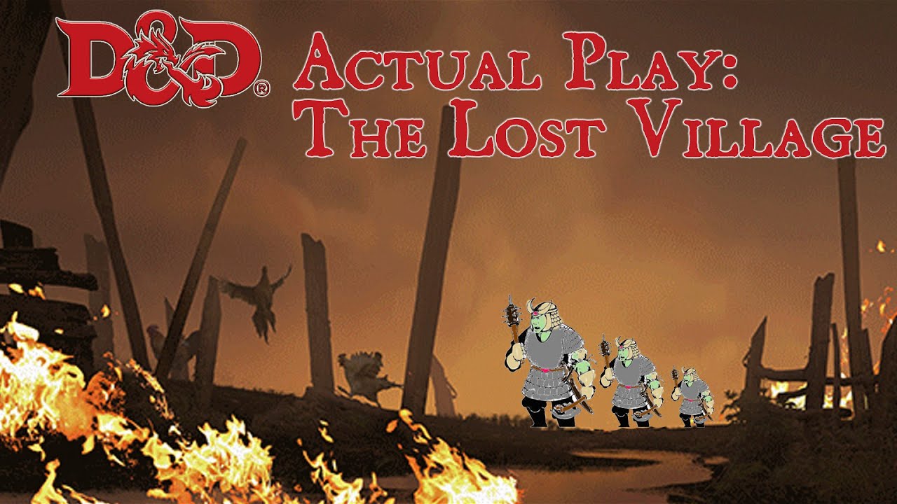 BX (OSE) D&D Actual Play: The Lost Village