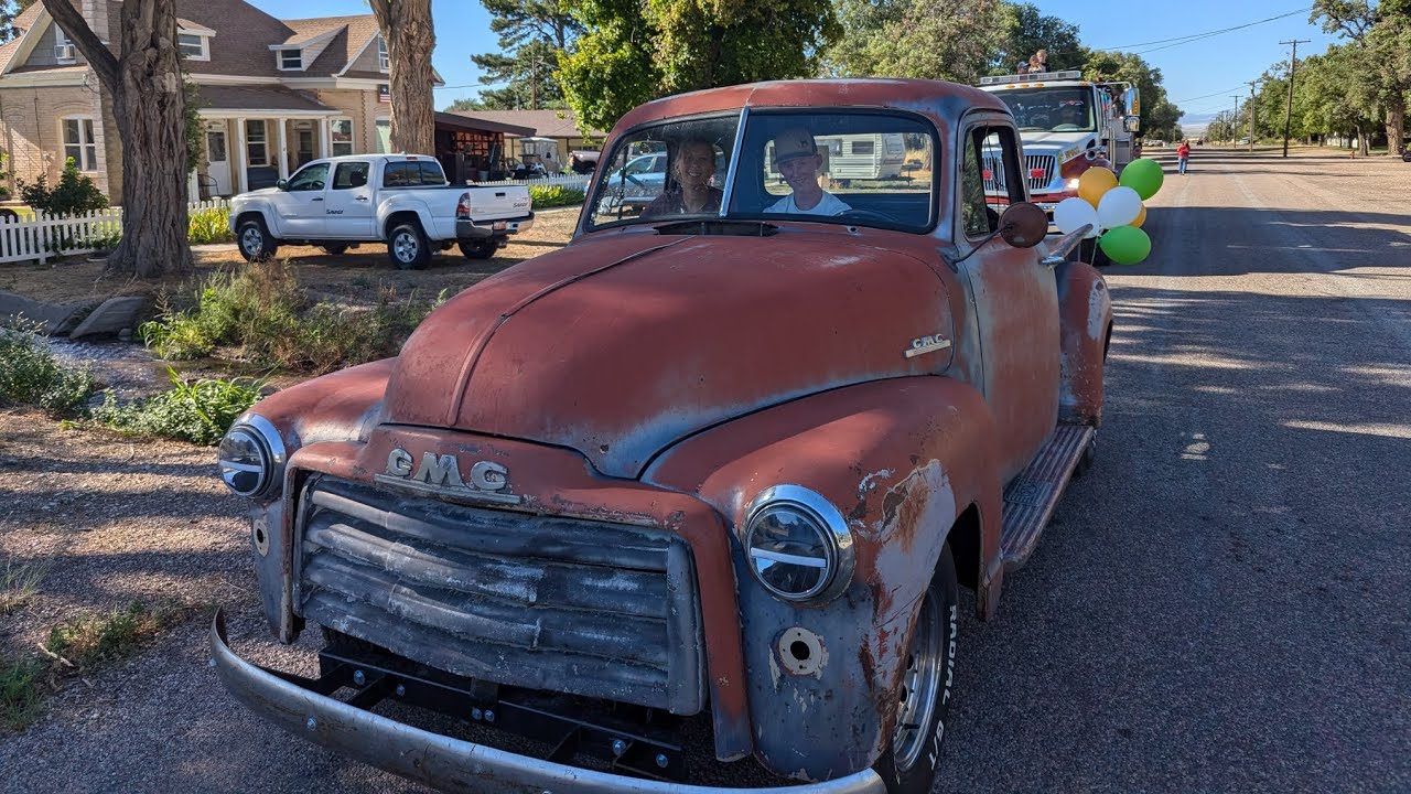 1951 GMC 100 - 300 mile update and Power Steering