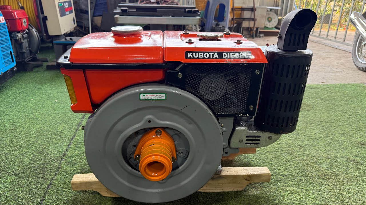 Máy dầu Kuubota EA10,siêu đẹp.📞0986 90 91 98