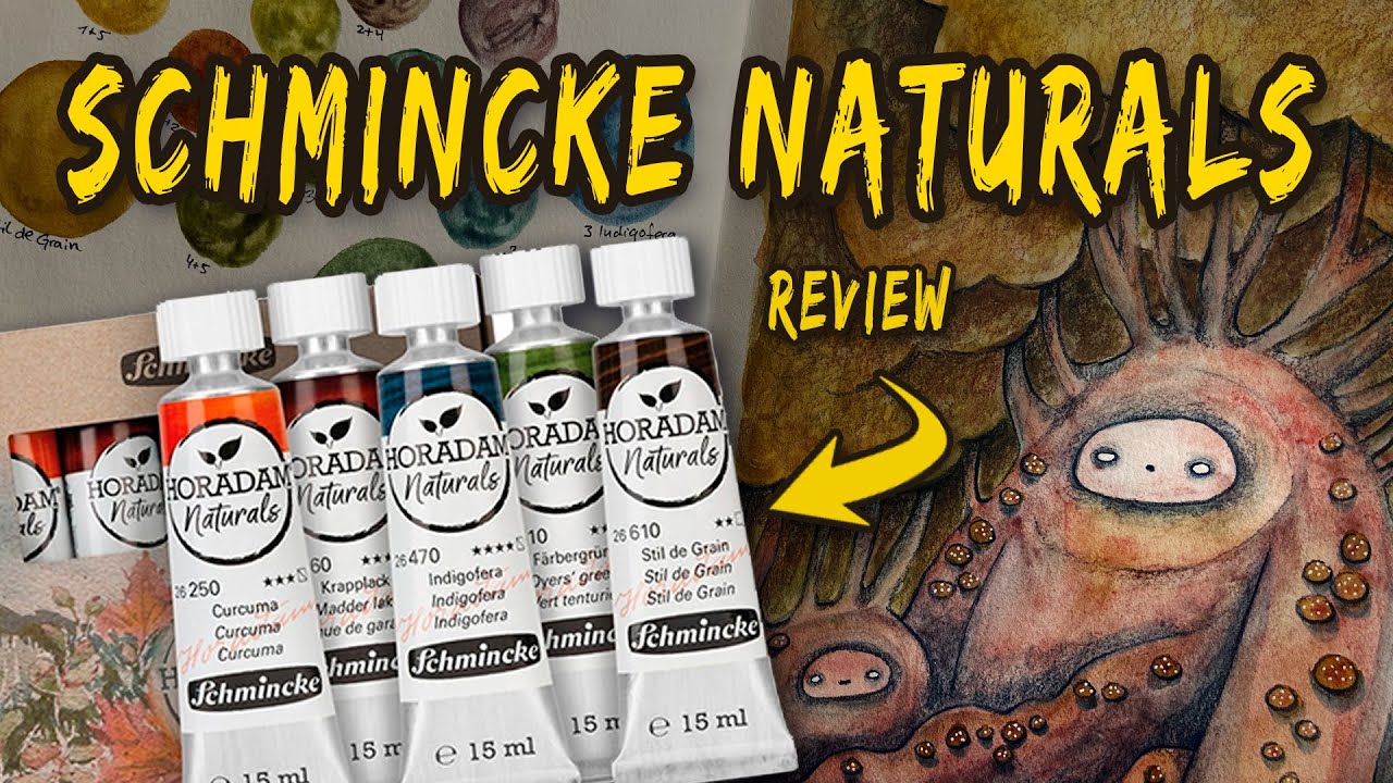 ✨The new VEGAN paint series from Schmincke Horadam ✨ As good as expected?