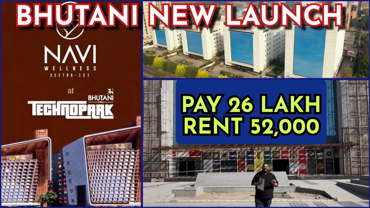 24% RENTAL AT BHUTANI TECHNOPARK SEC 127 NOIDA