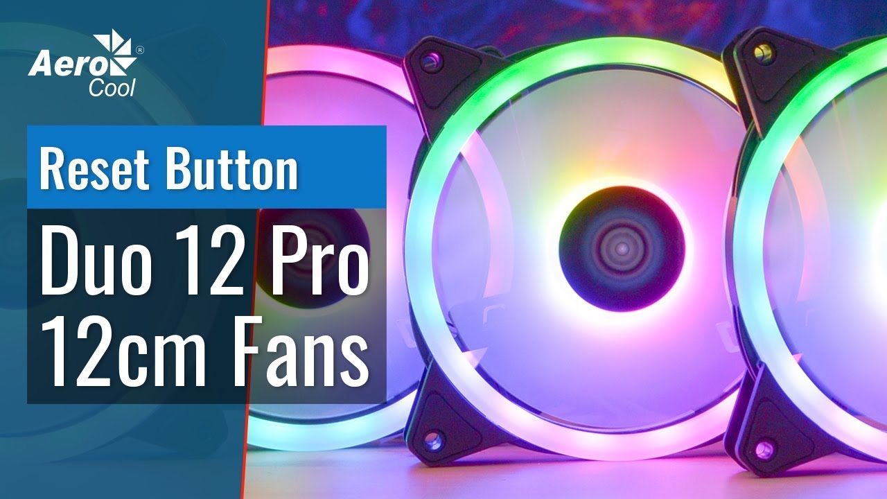 AeroCool Duo 12 Pro - Как управлять RGB подсветкой с помощью кнопки перезагрузки ПК