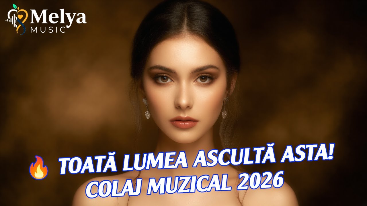 🔥 Toată Lumea Ascultă Asta! Colaj Muzical 2026 by Melya Music