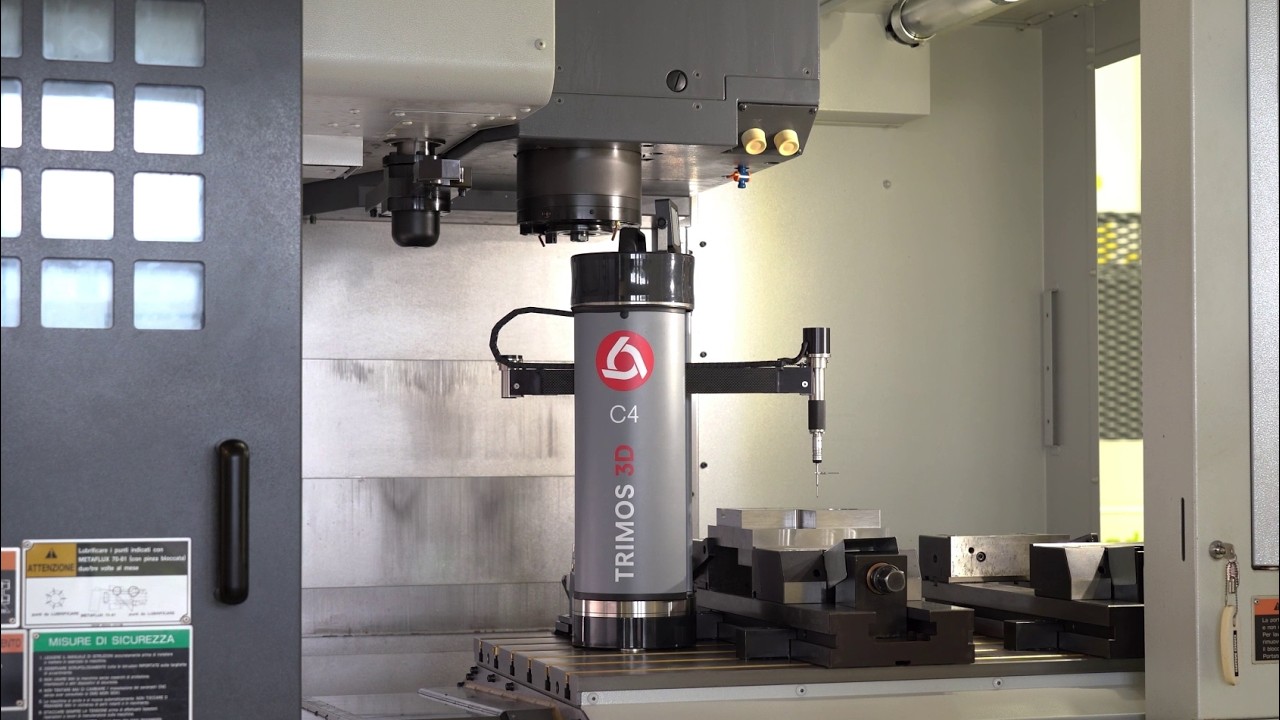 TRIMOS CMM C4: l'unica macchina di misura a coordinate CMM completamente portatile
