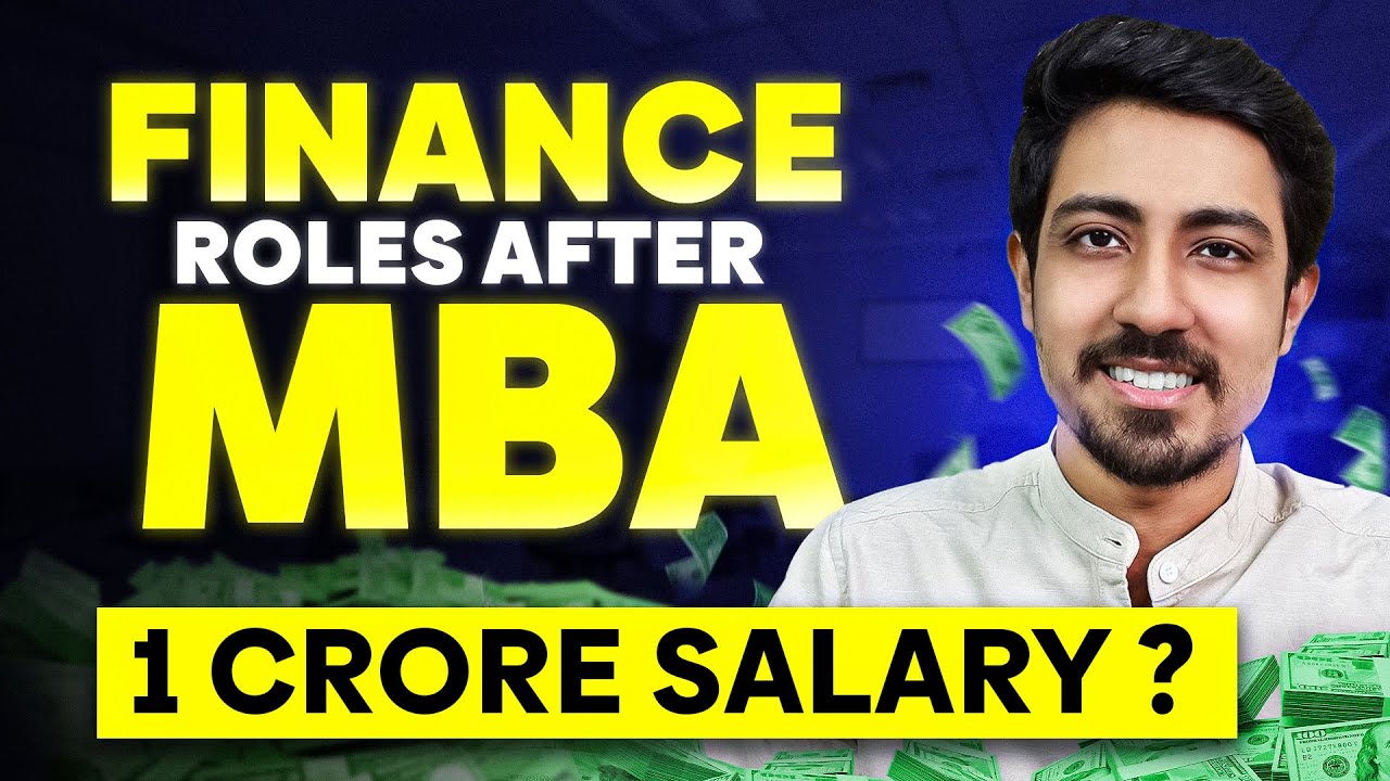 6 Finance Roles after MBA you should know about ➡️ No FINANCE Background required