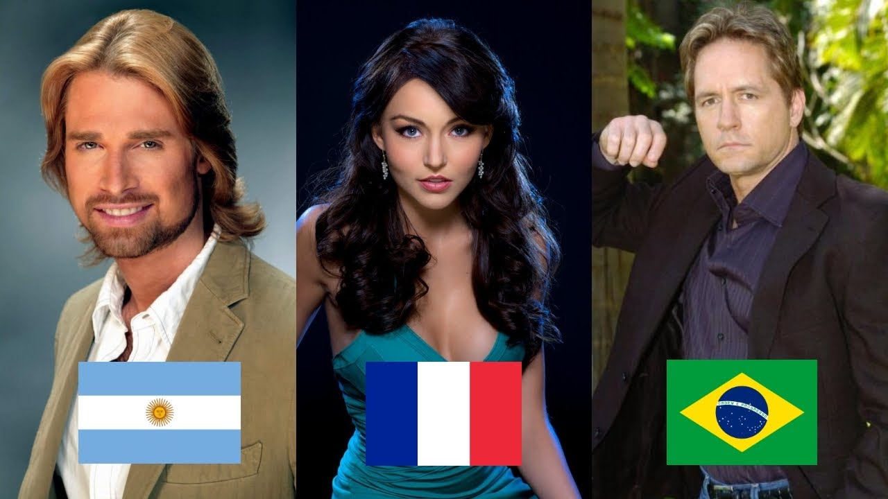 11 ATORES e ATRIZES das novelas MEXICANAS  que NÃO NASCERAM no MÉXICO
