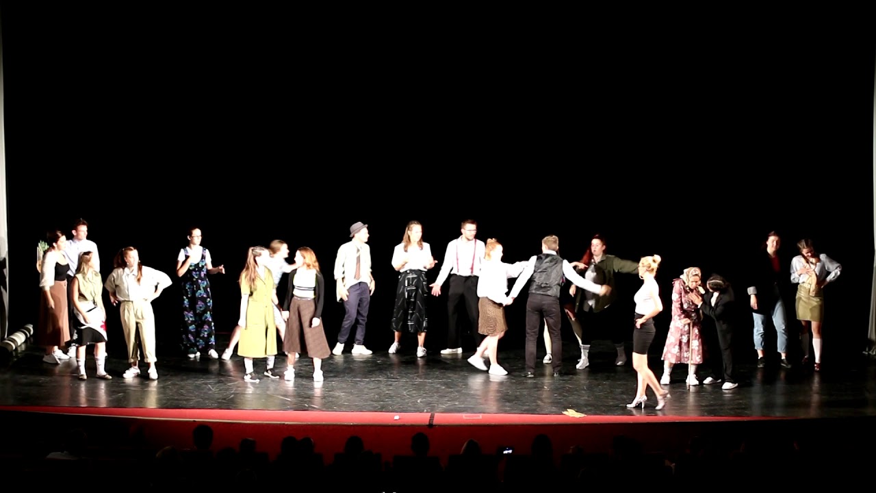 ZÁVĚREČNÁ SHOW 2018 - JUST US - KINO METROPOL