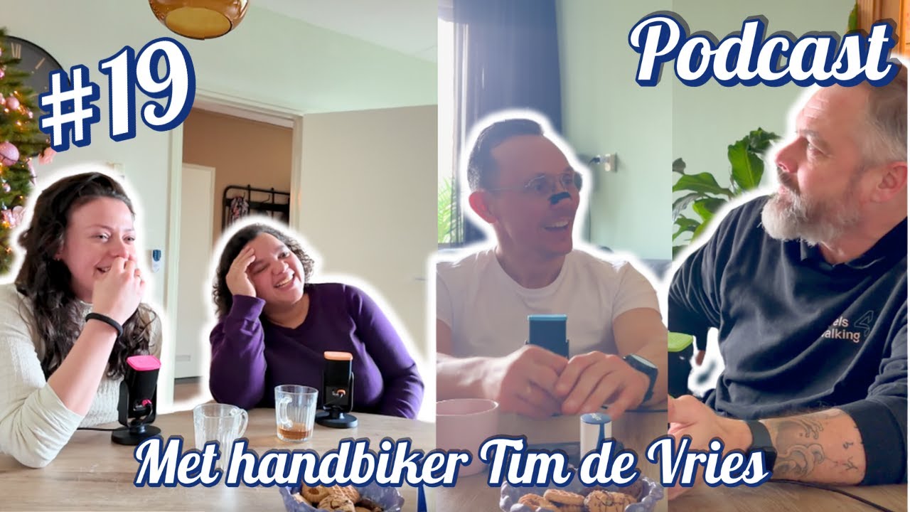 #19 - Podcast met Paralympisch Handbiker Tim de Vries !!
