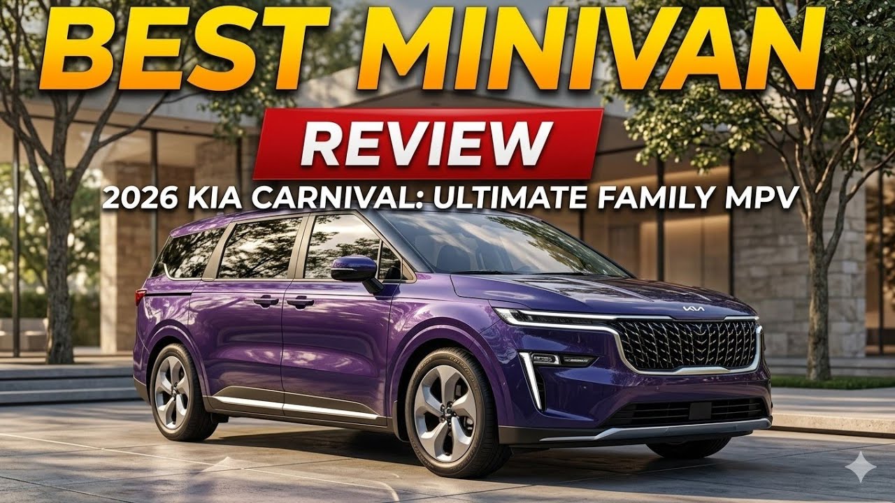 2026 Kia Carnival Fully Ultimate Family MPV in Purple 💜 | Luxury Minivan Redefined!