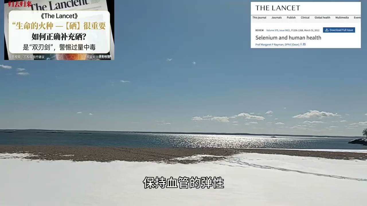柳叶刀认证硒是生命火种 补不对竟成毒药 科学补硒攻略来了 硒被称作 &ldquo;生命的火种&rdquo;&ldquo;抗癌之王&rdquo;