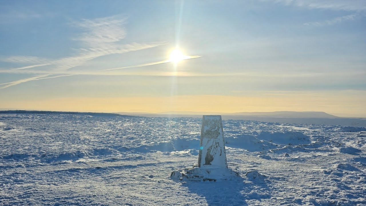 Yorke's Folly and Buckden Pike Walk