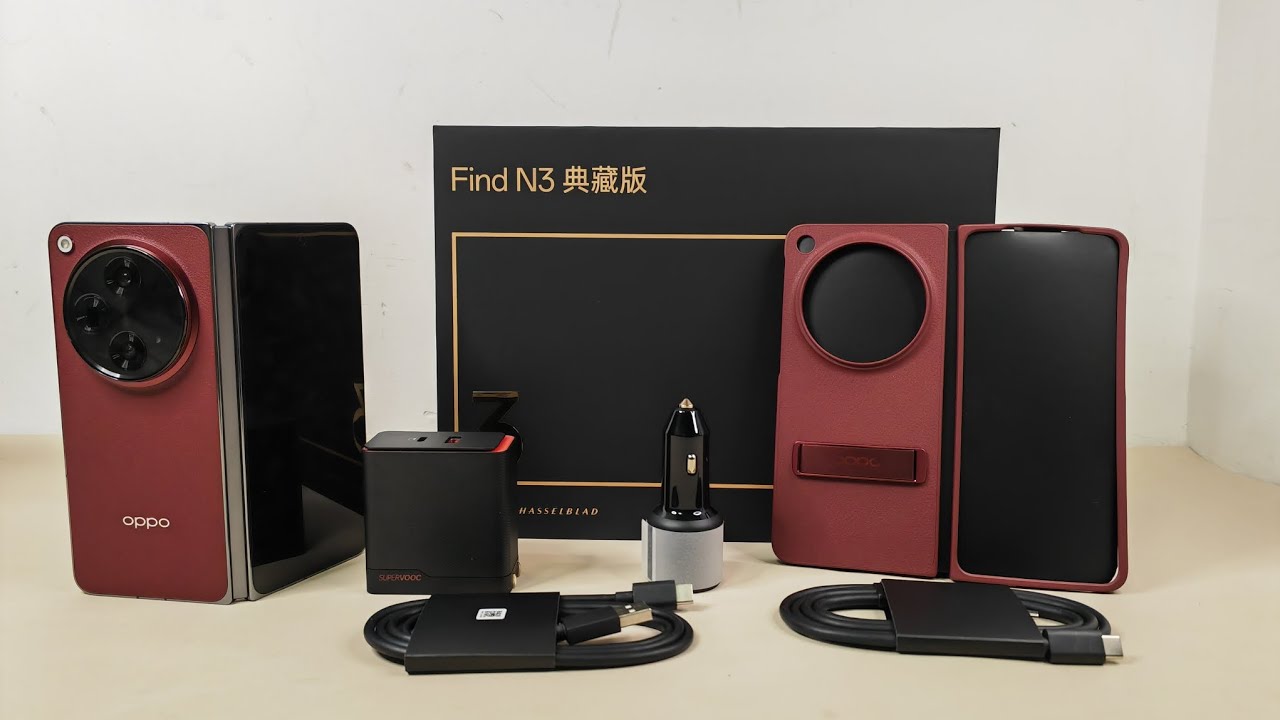 OPPO Find N3 Ultimate Quick Unboxing & Hands On Video. The Foldable Phone King in 2023?