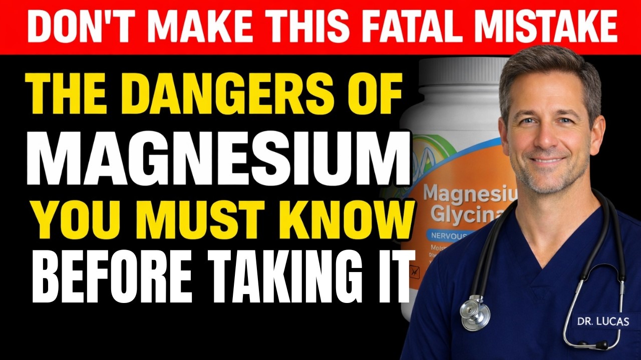 4 Warning Signs You Should Never Take Magnesium & 5 Signs You Should Take It Daily!