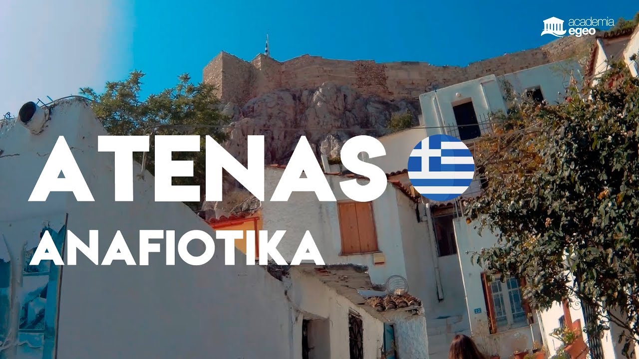 ATENAS: Anafiotika