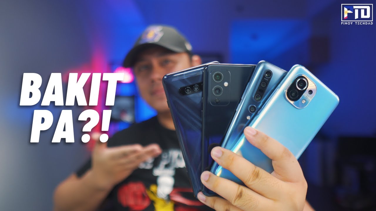FLAGSHIP PHONES: MAY SENSE PA BA SA 2021? | PINOY TECHDAD