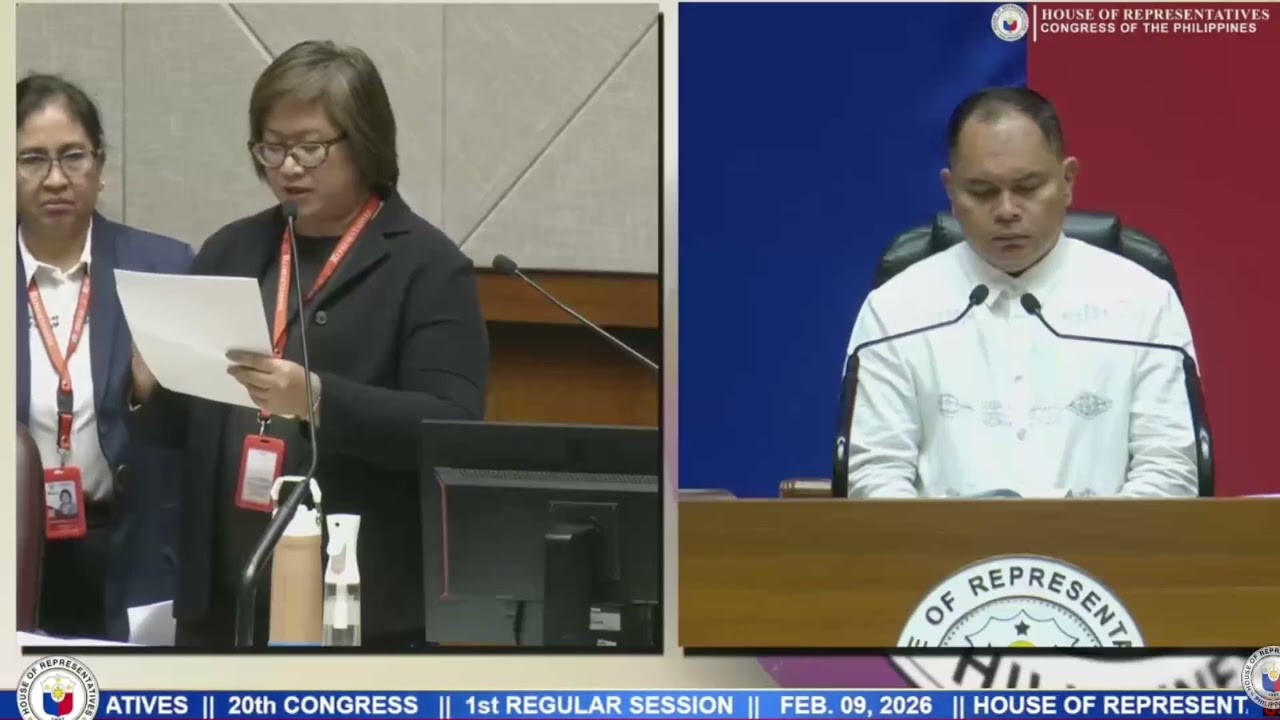House Committee on Justice report on PBBM impeachment referred to Committee... | GMA Integrated News