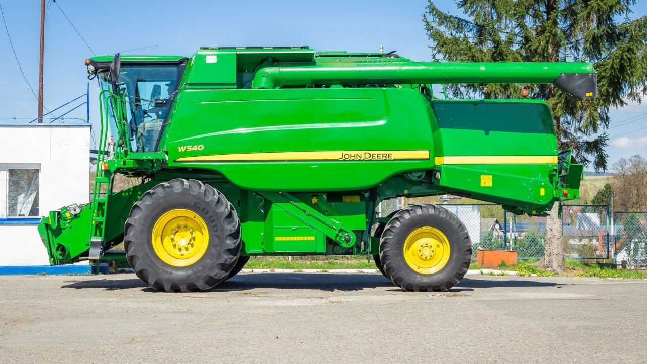 John Deere W540 - 2008