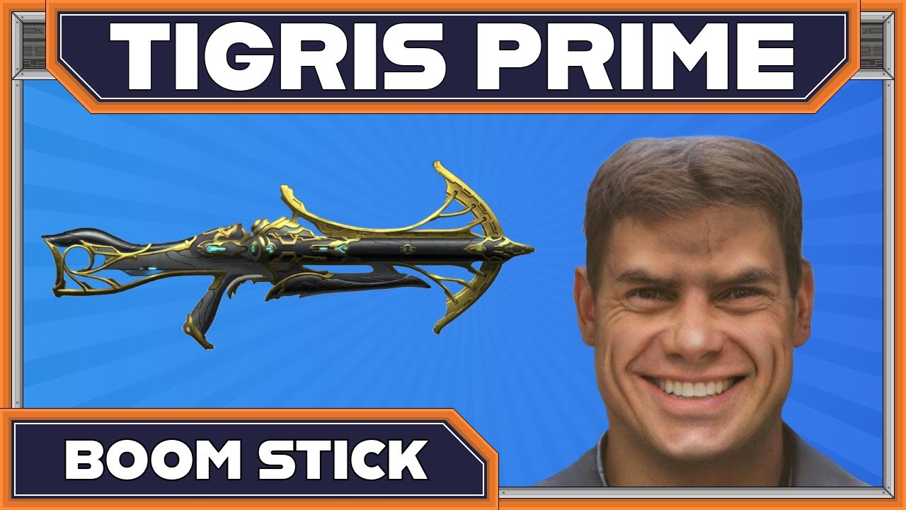 WARFRAME | TIGRIS PRIME BUILD GUIDE! 2024 BUILD