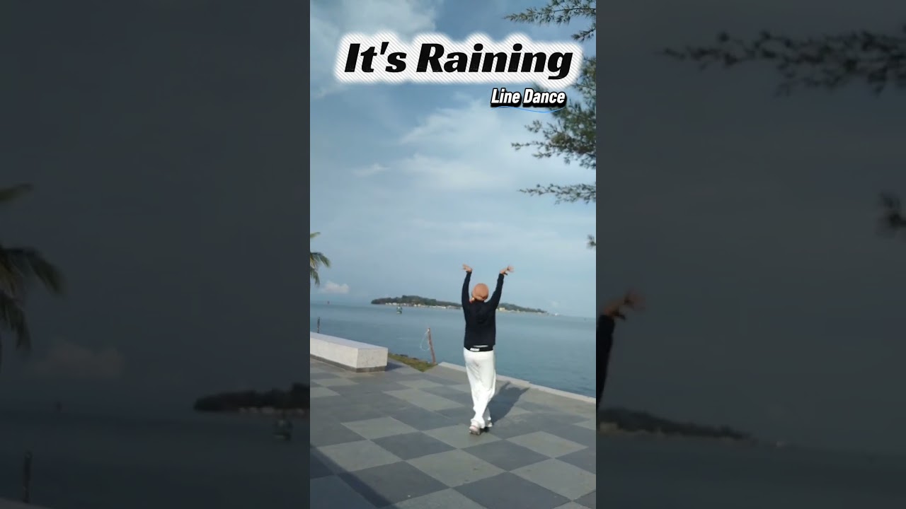 It's Raining | Line Dance | Choreographed by Djufri Djafar (INA) -  March 2026