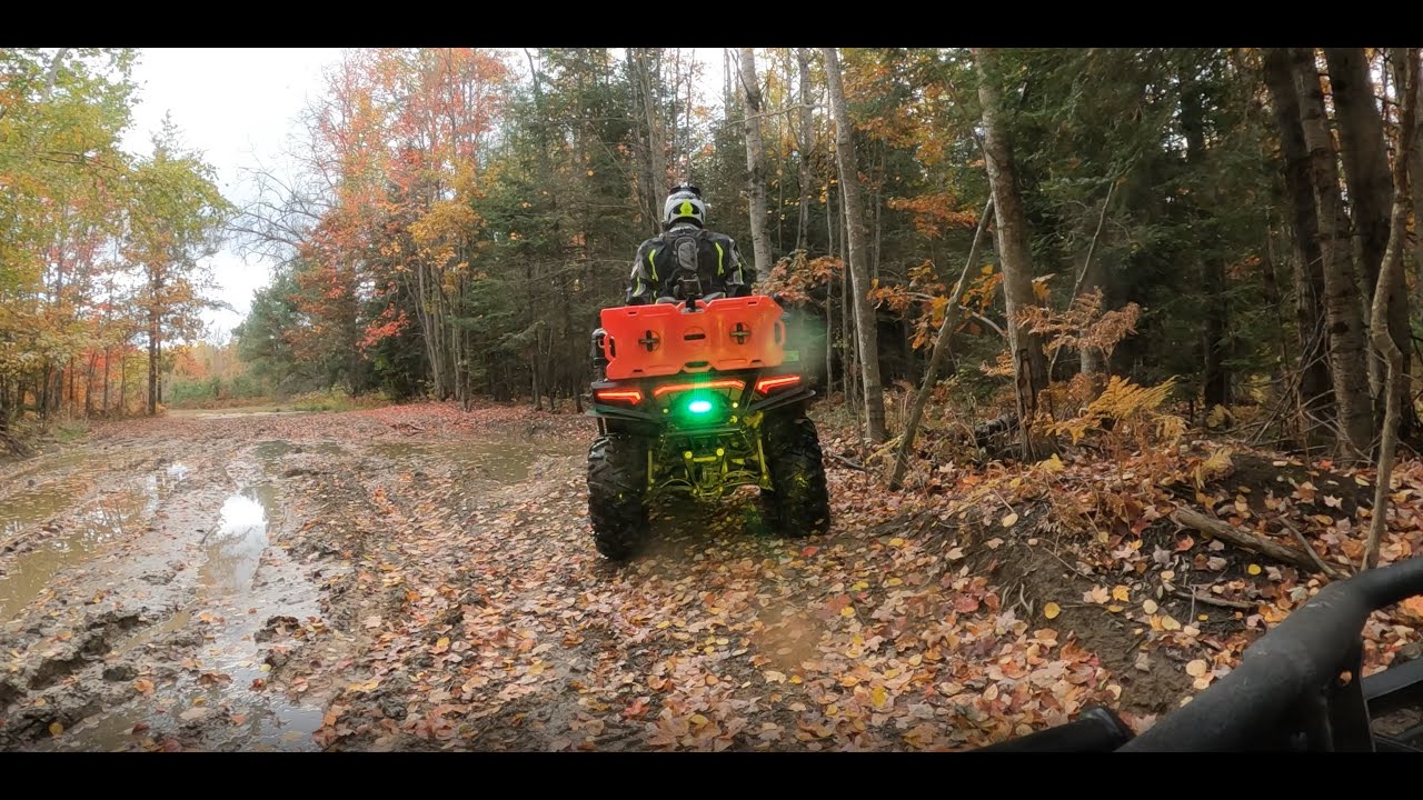 10 14 2024   MICHIGAN OFF ROAD MAFIA   LEOTA RIDE   ALs MUD ADVENTURE VIEW