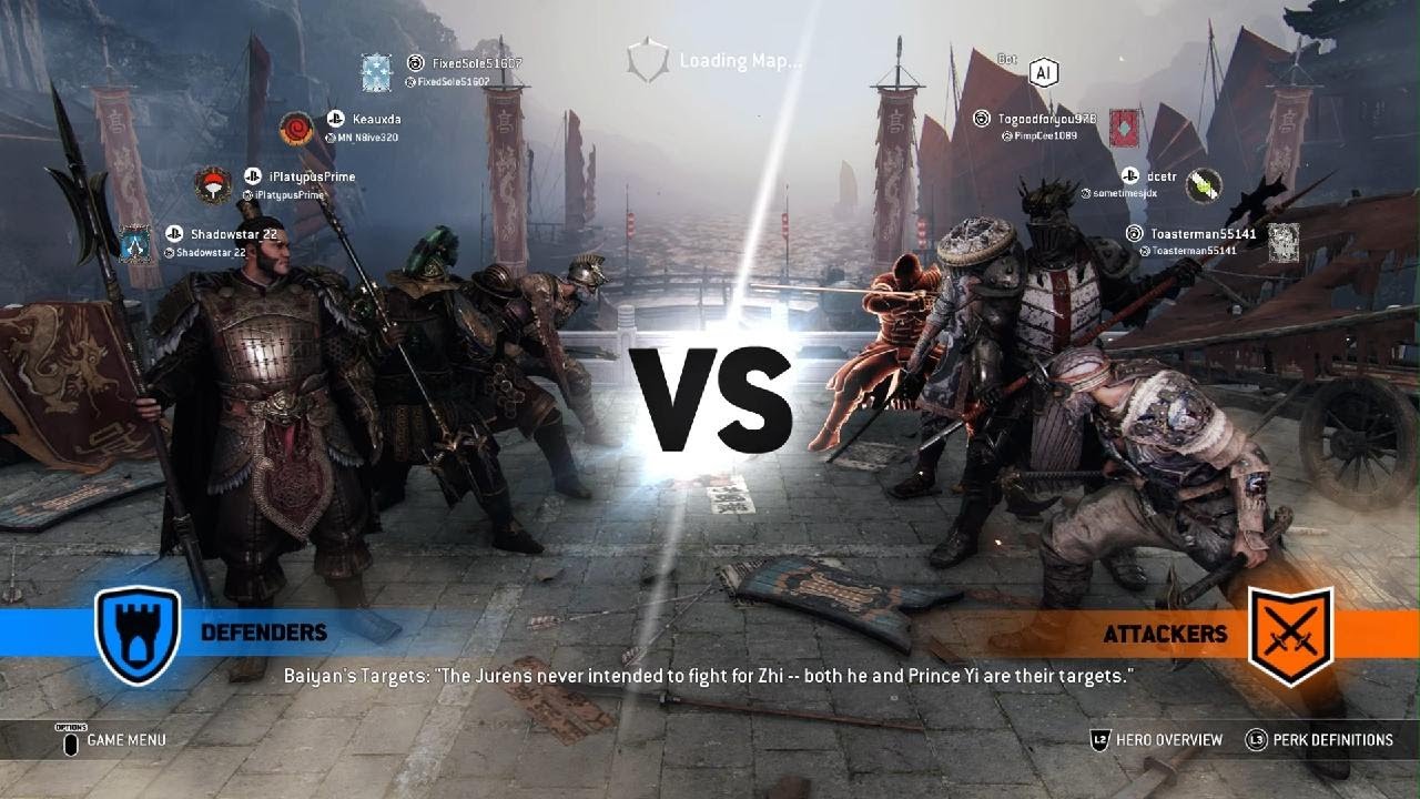 For Honor juren op!