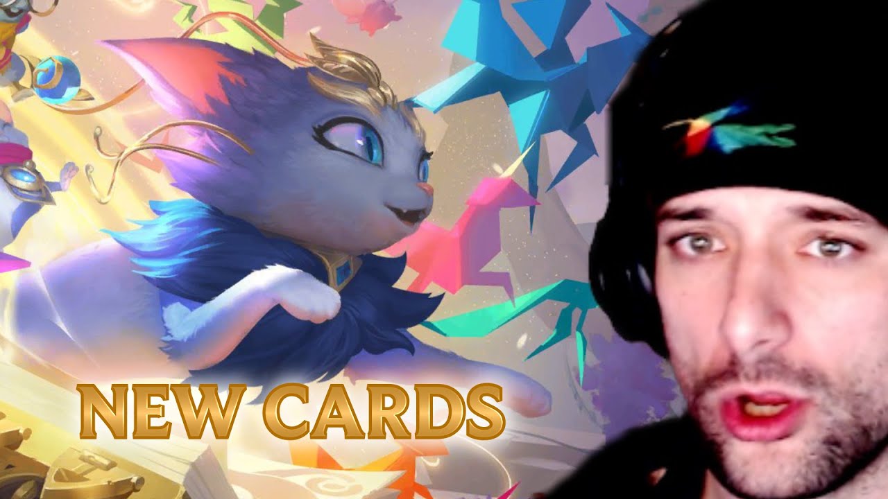 YUUMI is a cat?! | NEW CARDS | Legends of Runeterra