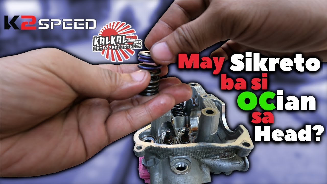 Yamaha Aerox Engine Rebuild | Cylinder Head | Ep2