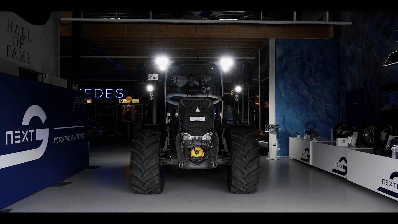 NX Next Motion in der Landwirtschaft