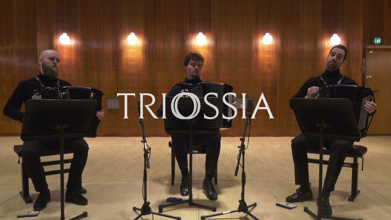 TriOssia | J.S. Bach - Contrapunctus IX (The Art of Fugue)