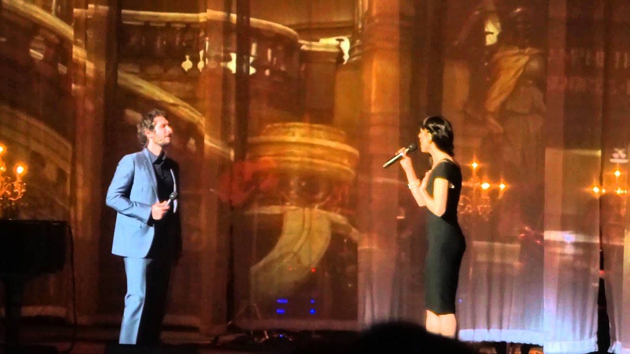 Josh Groban and Lena Hall All I ask of You