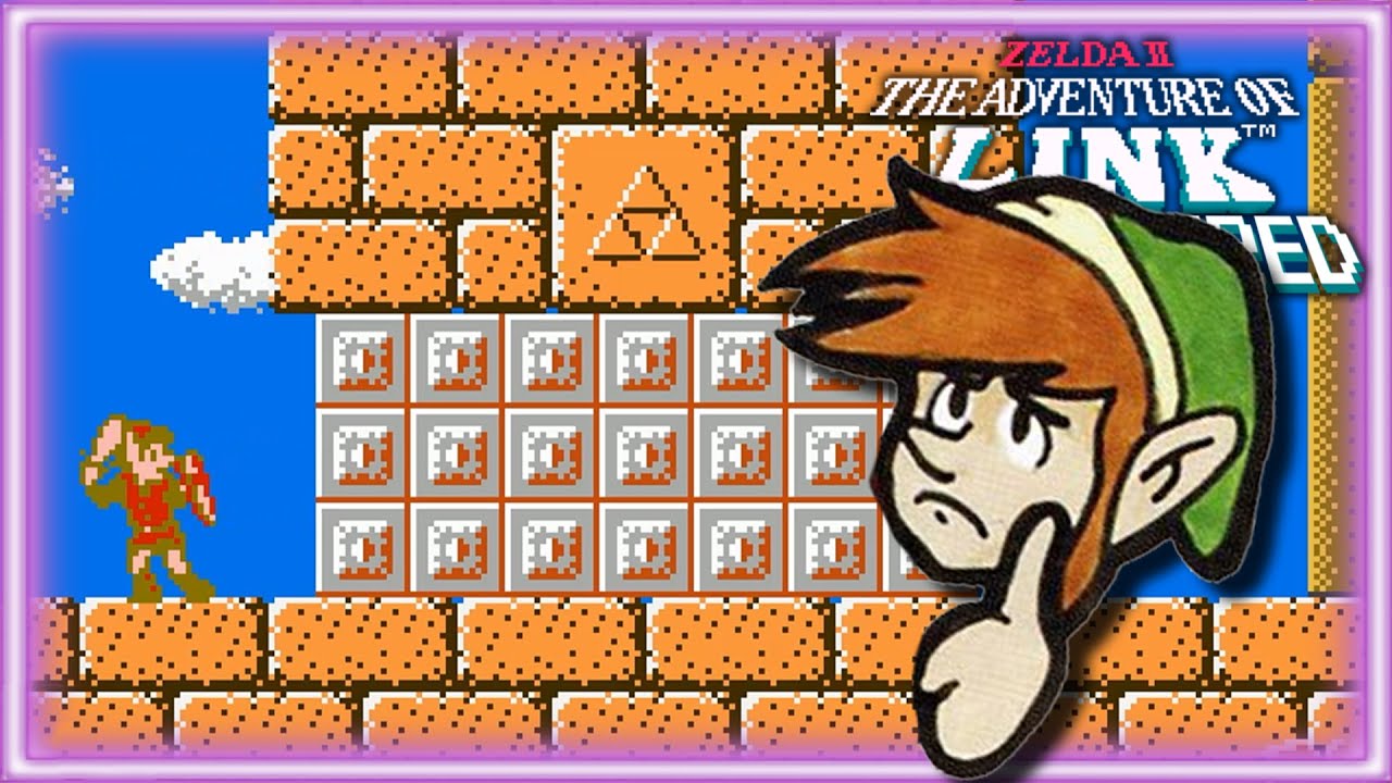 Wait, I Need the TRIFORCE For This Door?? │ Zelda 2 Remastered Part 16