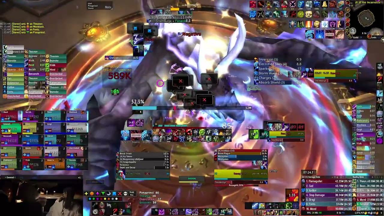 Infinity v Mythic Raszageth - Blood DK PoV