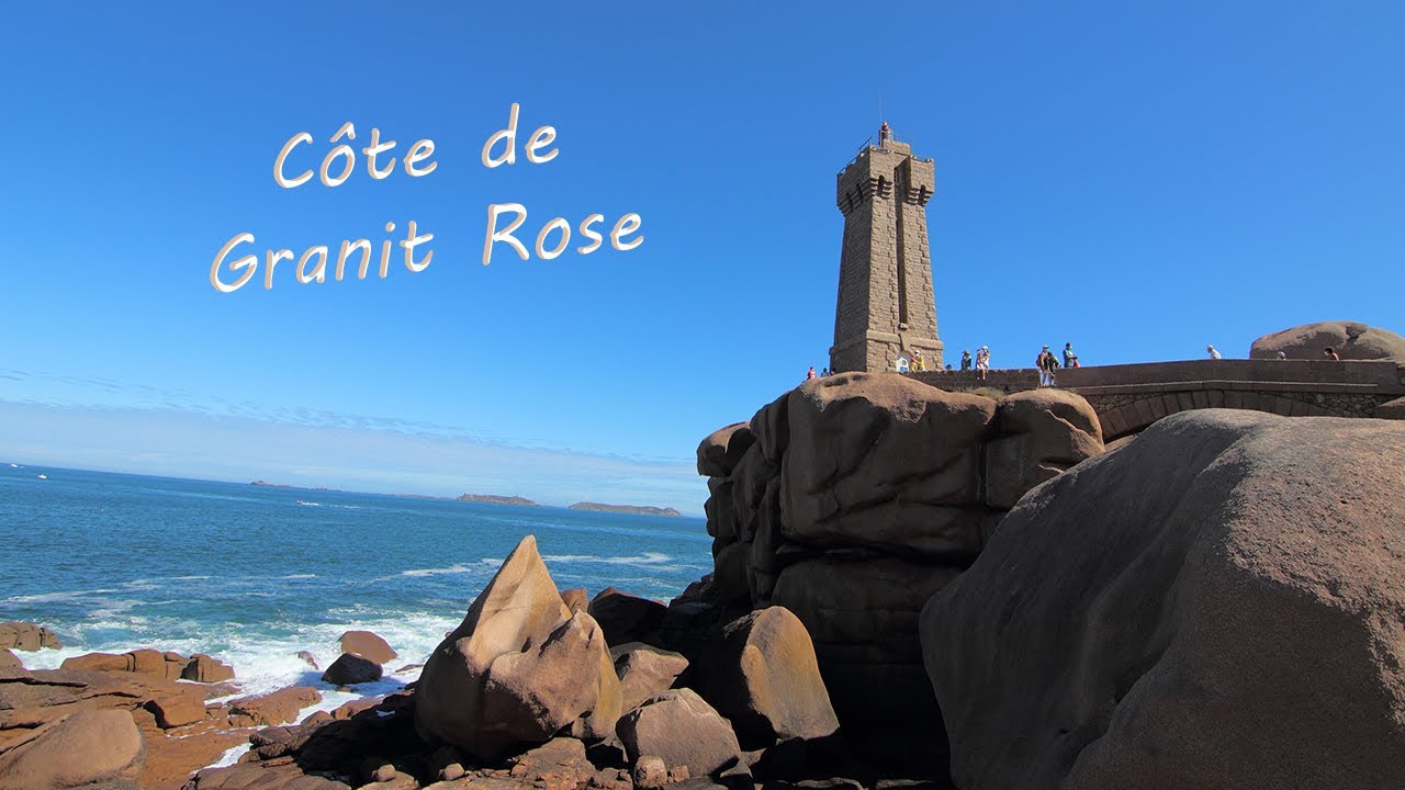 Randonnée sur la CÔTE DE GRANIT ROSE
