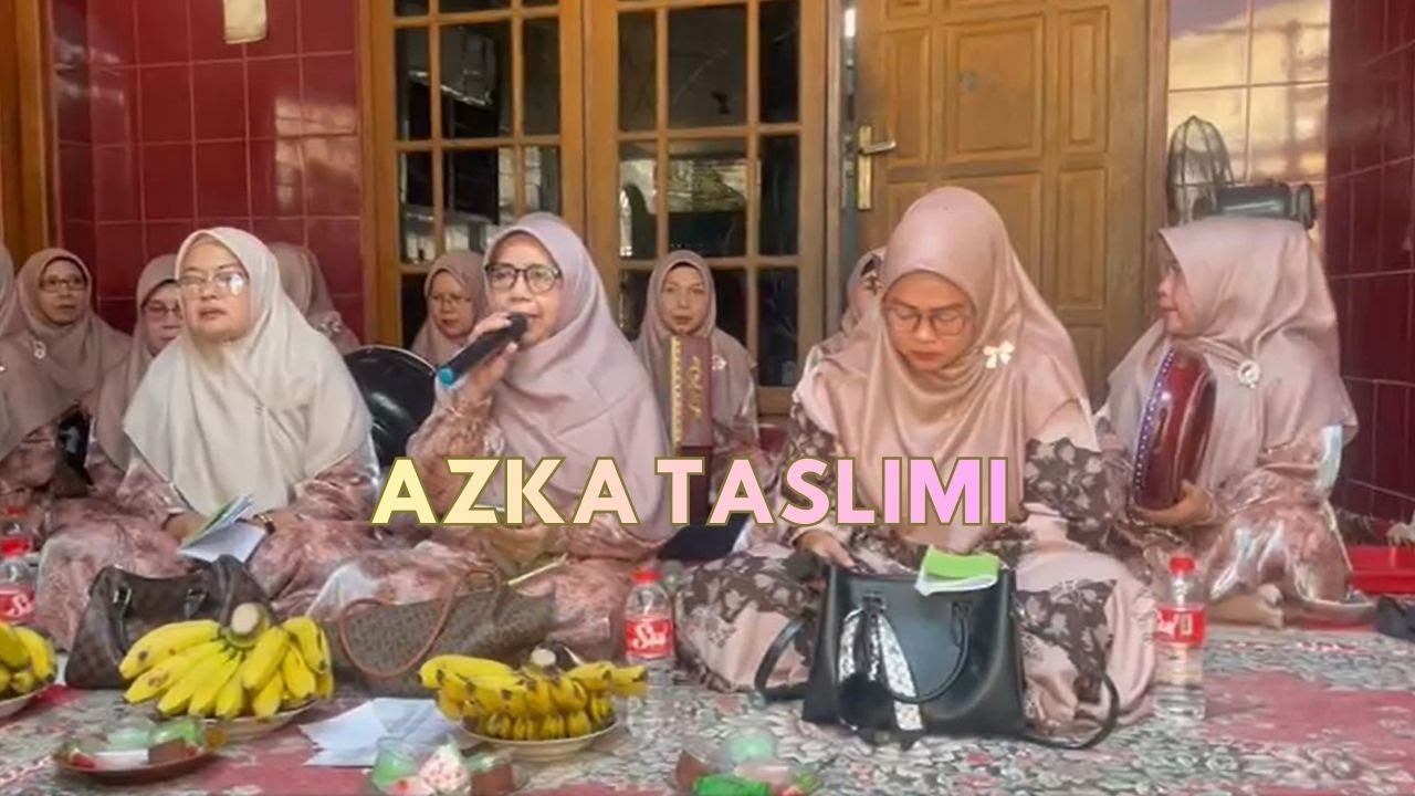 Azka Taslimi | Lantunan Islami Menyentuh Hati 🤍 | Azzahra Official