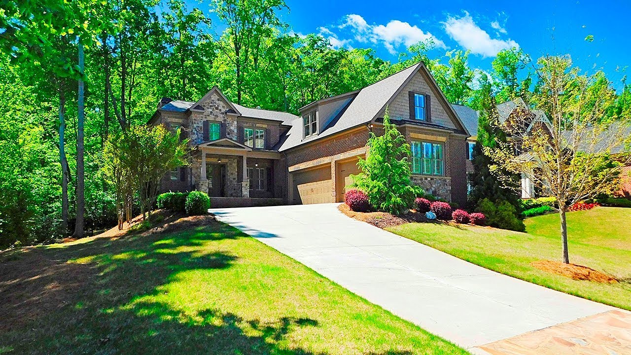 4 BDRM, 5.5 BATH HOME ON A FINISHED BASEMENT NW OF ATLANTA - OFF MARKET