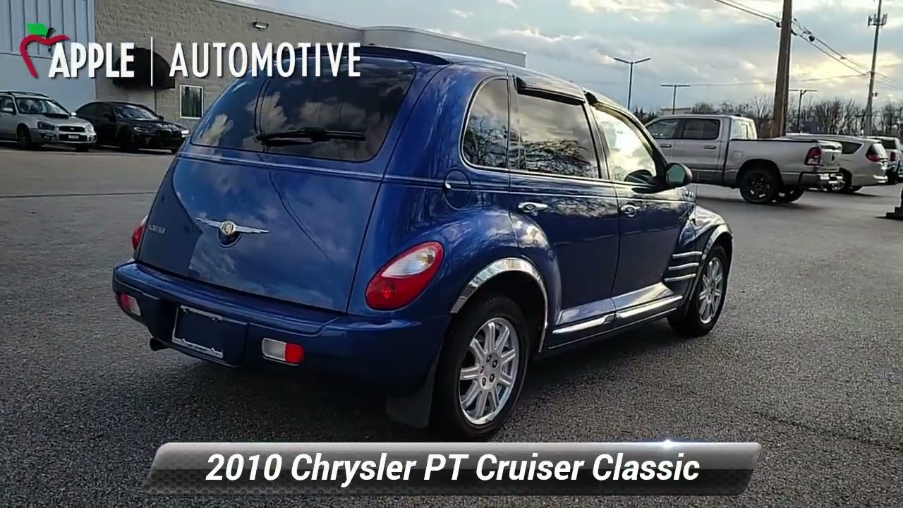 Used 2010 Chrysler PT Cruiser Classic Classic, Hanover, PA HJ9069B