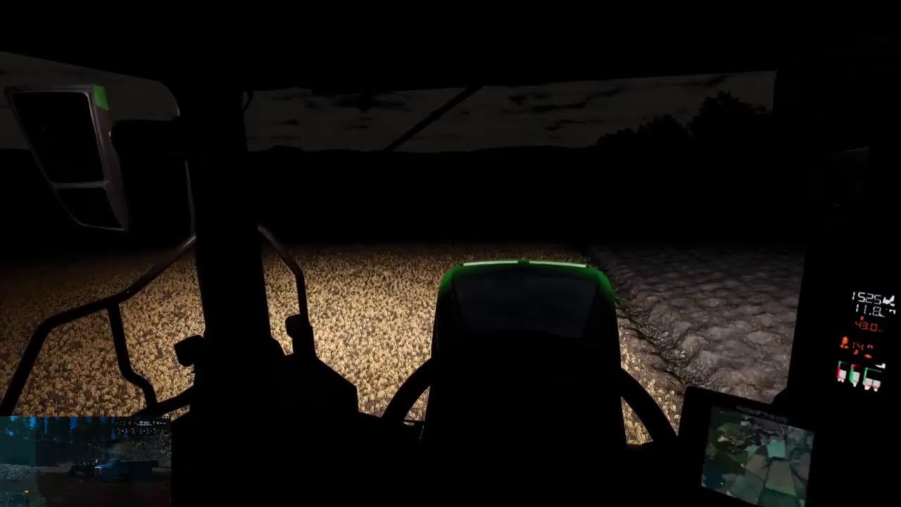 FS 25. Граю на мапі кошмак, проходження день з аграром. 6 ч, збір картоплі, та підробіток оранка.
