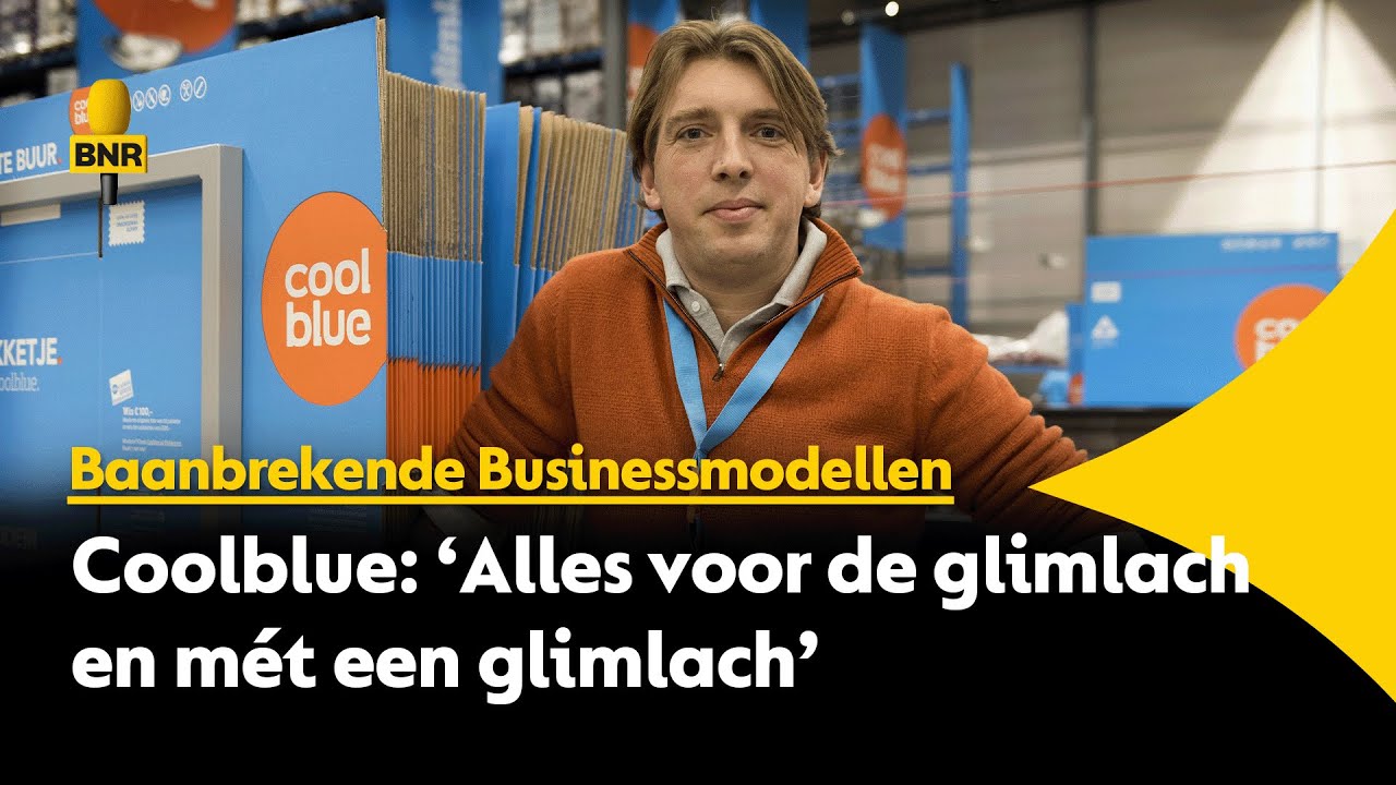 Coolblue's eindbaas Pieter Zwart: &lsquo;Alles voor de glimlach en m&eacute;t een glimlach&rsquo;